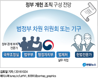<임기내 개헌> 정부 개헌 조직 설치 어떻게 되나 - 2