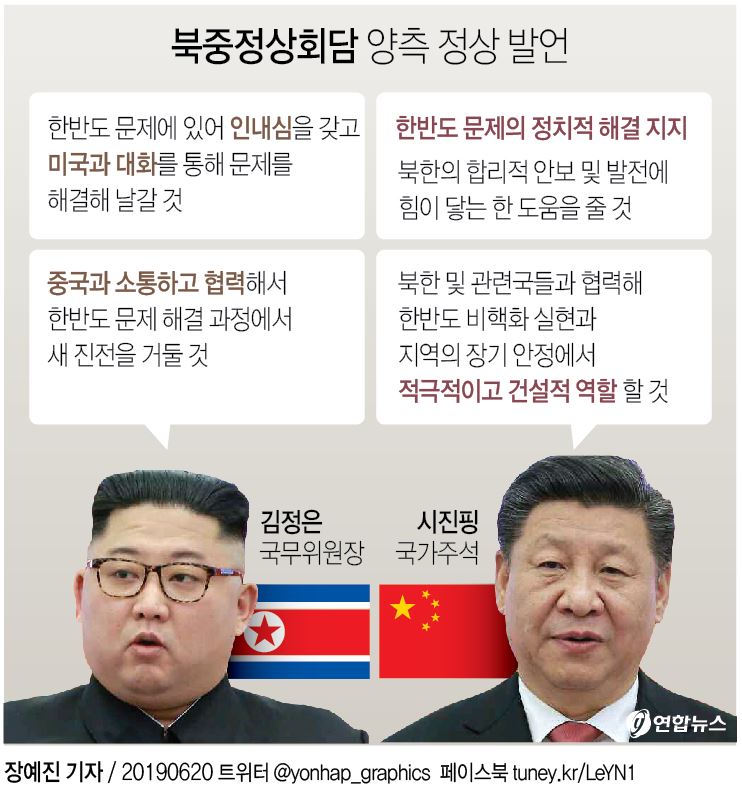 김정은 '도발자제·대화기조' 천명…비핵화 협상에 복귀하나 - 2