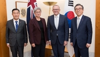 وزيرا الخارجية والدفاع الكوريان ورئيس الوزراء الأسترالي يتفقون على تعزيز التعاون في الأمن وصناعة الدفاع