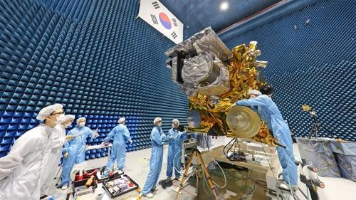 S. Korea's weather satellite to be launched on Dec. 5 - 1
