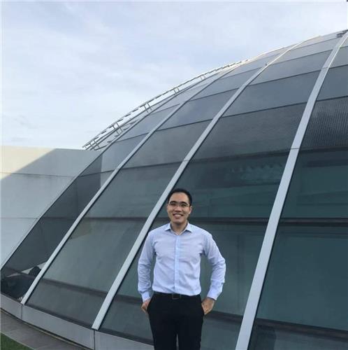 Shawn Ho, an associate research fellow at the S. Rajaratnam School of International Studies of Nanyang Technological University in Singapore, poses in this undated photo provided by him. (Yonhap)