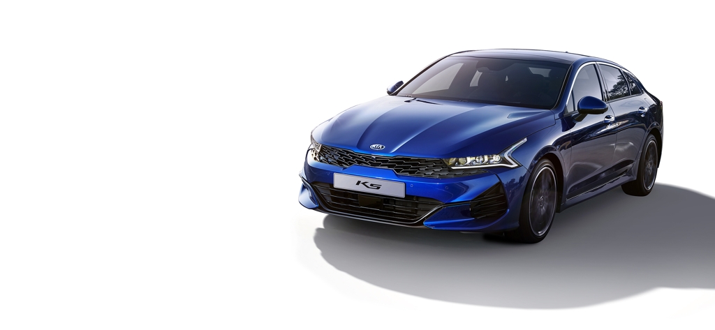 This photo provided by Kia Motors shows its all-new K5 sedan. (PHOTO NOT FOR SALE) (Yonhap)