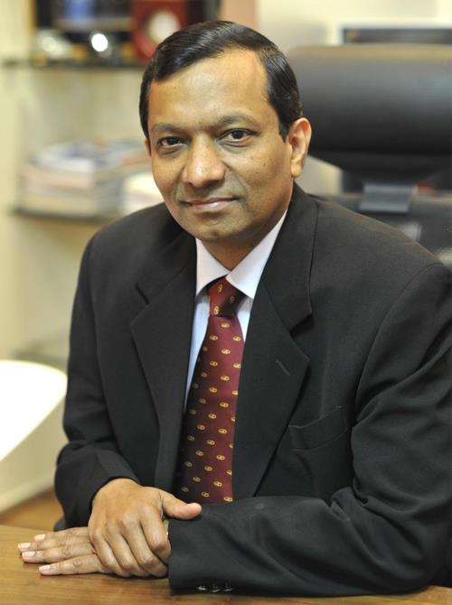 This file photo, provided by SsangYong Motor, shows Mahindra & Mahindra Managing Director Pawan Goenka. (PHOTO NOT FOR SALE) (Yonhap)