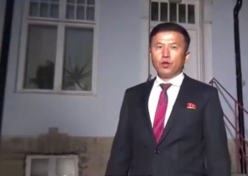 Kwon Jong-gun, director-general of the department of U.S. affairs at North Korea's foreign ministry (Yonhap)