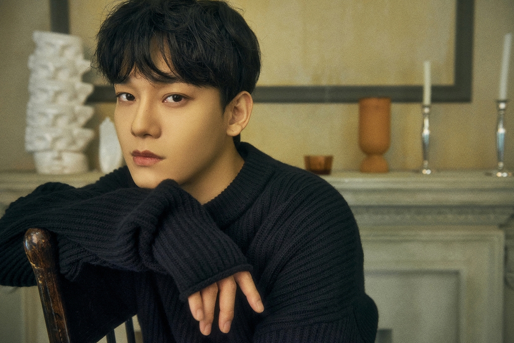 This photo, provided by SM Entertainment, shows EXO member Chen. (PHOTO NOT FOR SALE) (Yonhap)