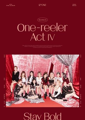 This image, provided by Off the Record, shows the concept of K-pop group IZ*ONE's fourth EP album to be released on Dec. 7, 2020. (PHOTO NOT FOR SALE) (Yonhap)