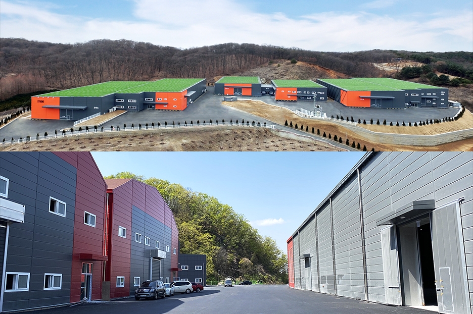 This photo, provided by Netflix Inc. on Jan. 6, 2021, shows its new filming studios in northern Gyeonggi, north of Seoul. (PHOTO NOT FOR SALE) (Yonhap)