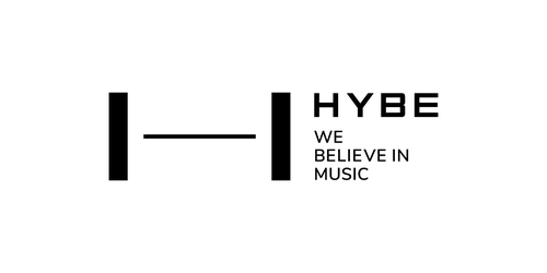 This image, provided by Hybe, shows its corporate logo. (PHOTO NOT FOR SALE) (Yonhap)