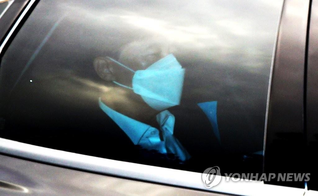 The photo taken on April 29, 2021, shows Lee Sung-yoon, chief of the Seoul Central District Prosecutors Office. (Yonhap)