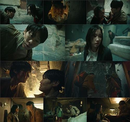 Scenes of Tving series "Bargain" are seen in this photo provided by the Korean streaming platform. (PHOTO NOT FOR SALE) (Yonhap)