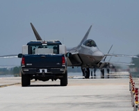 Several U.S. F-22 stealth jets arrive in S. Korea