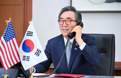 FM Cho holds phone talks with Blinken on outcome of China trip
