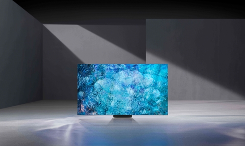 Téléviseur Neo QLED de Samsung Electronics Co. (Photo fournie par Samsung Electronics Co. Revente et archivage interdits)