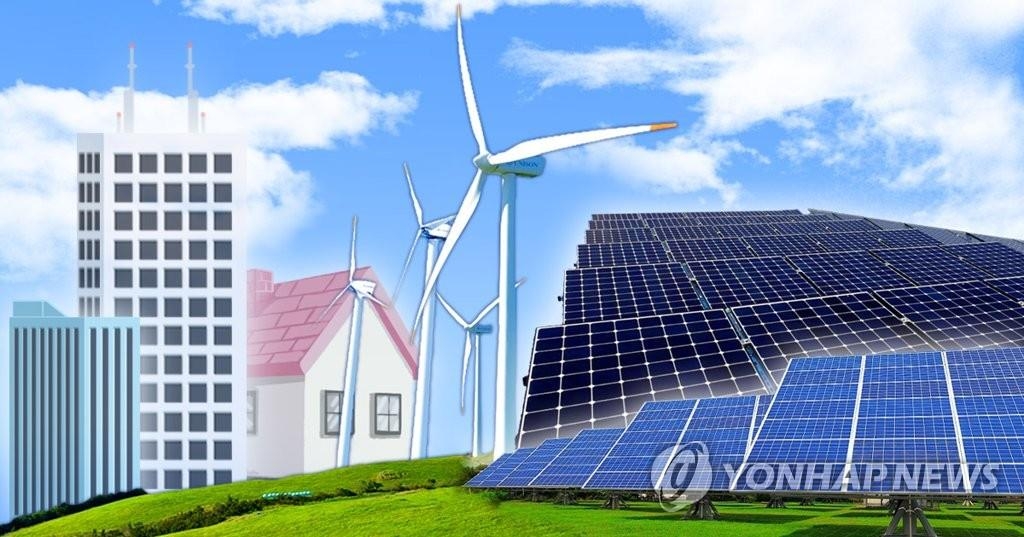 太陽光や風力など再生可能エネルギー（イメージ）＝（聯合ニュース）