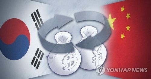 韓国と中国の通貨交換協定が期限を迎えた（イメージ）＝（聯合ニュース）