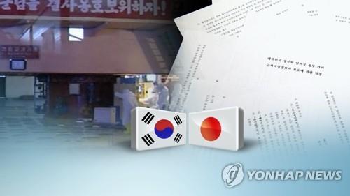 韓日の軍事情報包括保護協定が延長されるか注目される＝（聯合ニュースＴＶ）