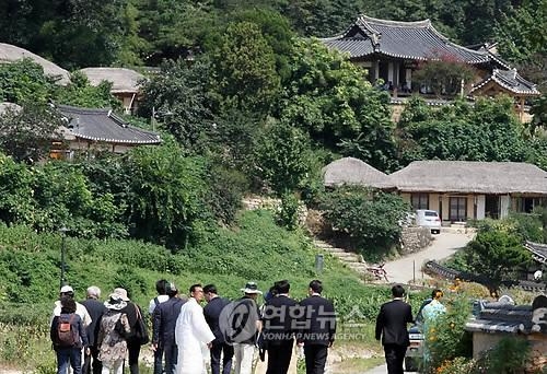 <세계유산 '역사마을', 이제는 관리가 문제> - 2