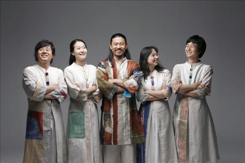 전통예술 그룹 '소나기 프로젝트' 미국투어 나서 - 2