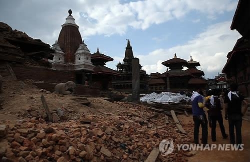 <네팔 지진> 네팔, 대만의 구조팀 파견 제의 거절 - 2
