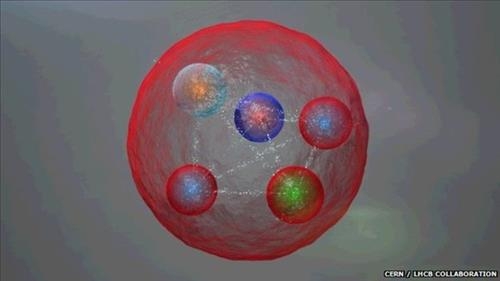 CERN 과학자들, 새로운 입자 '펜타쿼크' 발견 - 2