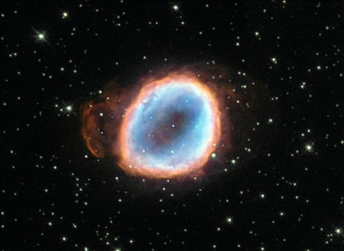 '죽는 별이 몰아쉬는 마지막 한숨'…허블 망원경 포착 - 2