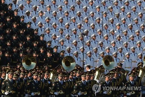 中, 최대규모 열병식 개최…글로벌 파워 과시(종합) - 4
