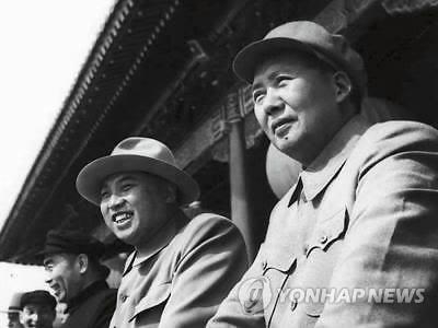 톈안먼 1954년 김일성·마오→ 2015년 朴대통령·시진핑 - 3
