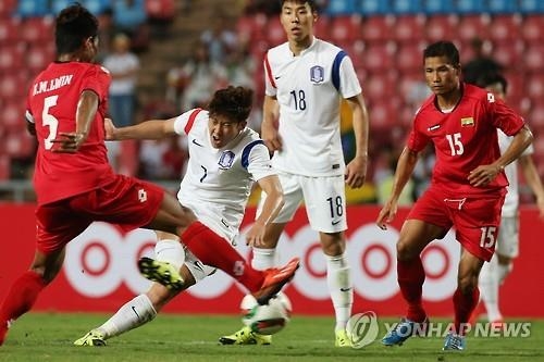 <축구소식> 월드컵 예선 미얀마전, 수원서 개최 - 2