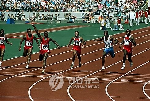 88 서울올림픽 육상 100ｍ 도핑파문 벤 존슨 "선수는 노예" - 3