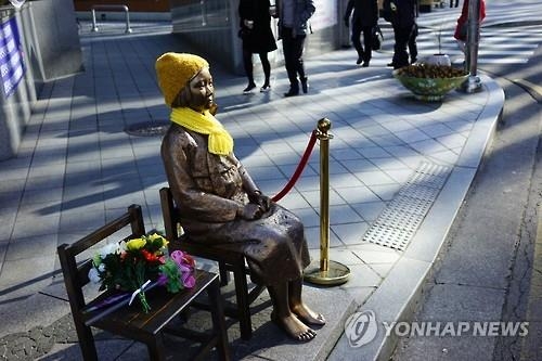 국민 66.3%, 日 대사관 앞 소녀상 이전 반대<리얼미터> - 2