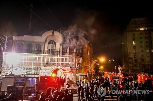 사우디, 이란과 외교관계 단절 선언…양국 극한 대치(종합)1