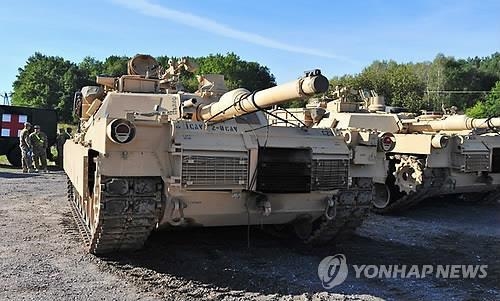 美육군, 이달말 기갑여단 4천500명 한국 순환배치 - 2