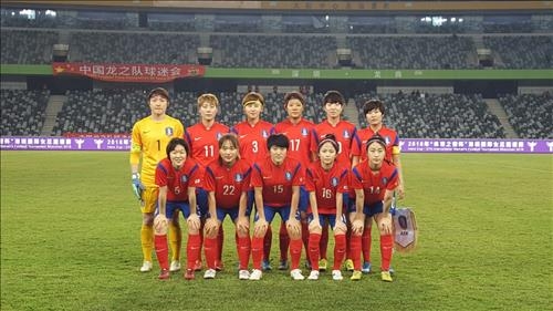 -여자축구- 한국, 4개국 친선대회서 베트남에 5-0 완승(종합) - 2