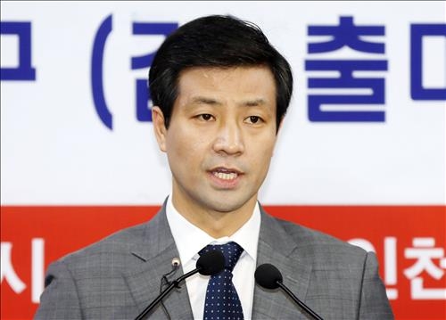 문대성 불출마선언 한달만에 번복…'고향' 인천 출마 - 2
