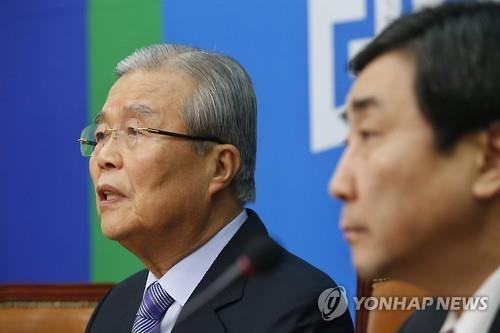 김종인 "원샷법 틀림없이 통과…선거법과 같이 하자" - 2