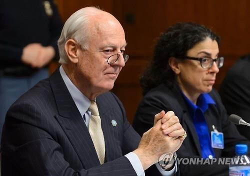 포화 속 시리아 평화회담 공식 개막…시작부터 험로예고(종합2보) - 2