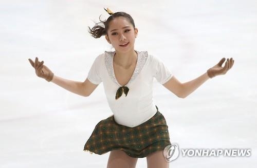 -동계체전- '피겨요정' 유영, 쇼트프로그램 3위…'2연패 위태'(종합) - 3