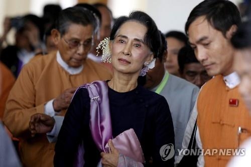 미얀마 여당 원로 틴 우 "수치 여사가 대통령 돼야" - 3