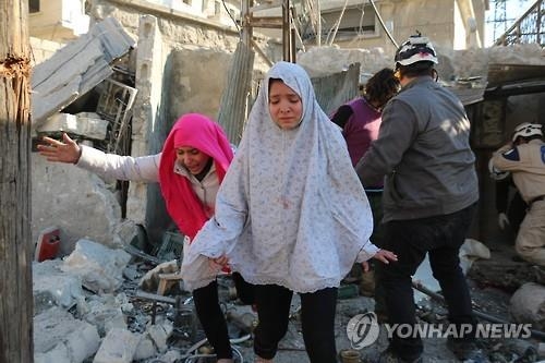 英佛-러시아, 시리아 폭격 중단 놓고 유엔서 정면충돌 - 3