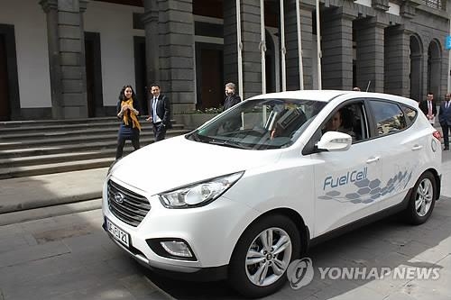 현대차 투싼 수소차 미국서 100만마일 달렸다 - 3