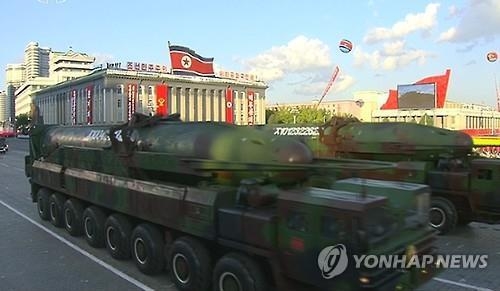 北, 이동식 ICBM 'KN-08' 배치하면 3개 미사일벨트 완성(종합) - 2