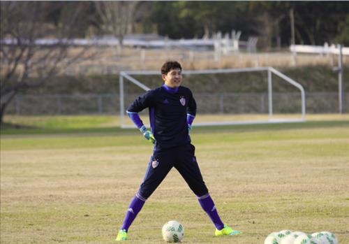 <프로축구> 새 둥지 찾은 김용대 "울산의 우승만 상상" - 2