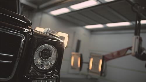 벤츠 '30년전 차범근의 G바겐' 복원 완료…영상 공개 - 3