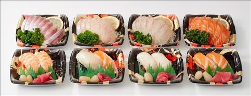 롯데마트, 혼밥족 위한 초소용량 회·초밥 출시 - 2