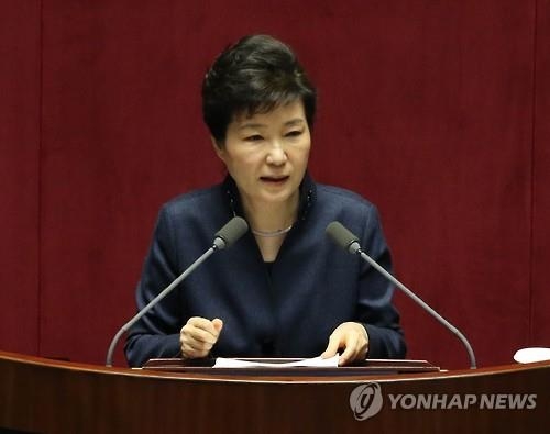 朴대통령 "北도발에 국민안전 노출…테러방지법 속히 처리해야" - 2