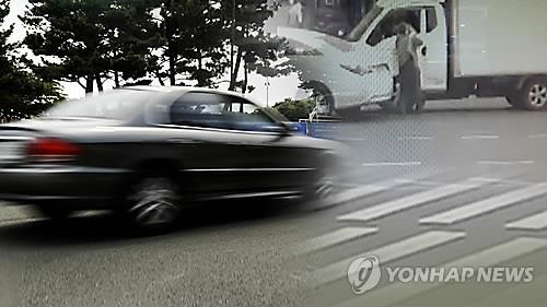 20대 난폭운전자 형사 입건…법 개정 후 강원 첫 사례(종합) - 2