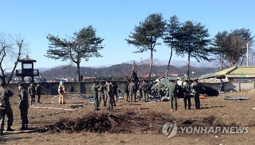 춘천 헬기 사고로 순직한 육군 장병 17일 합동 영결식 - 2