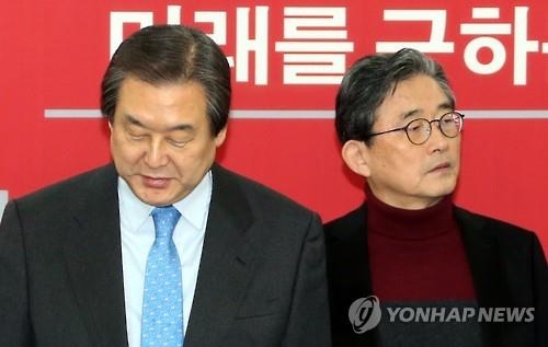 김무성, 이한구案에 "선거 지는 한 있어도 수용불가" - 2