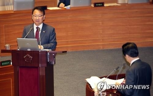 경제분야 대정부질문…개성공단 폐쇄 파급효과 '공방' - 2