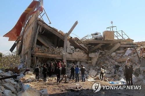 국경없는의사회 "병원위치 알려주니 러시아가 표적 공습" - 2